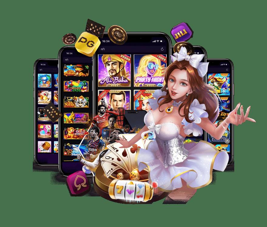 คาสิโนออนไลน์ PG ฟรี ทดลองเล่นได้เงินจริงไม่มีขั้นต่ำ