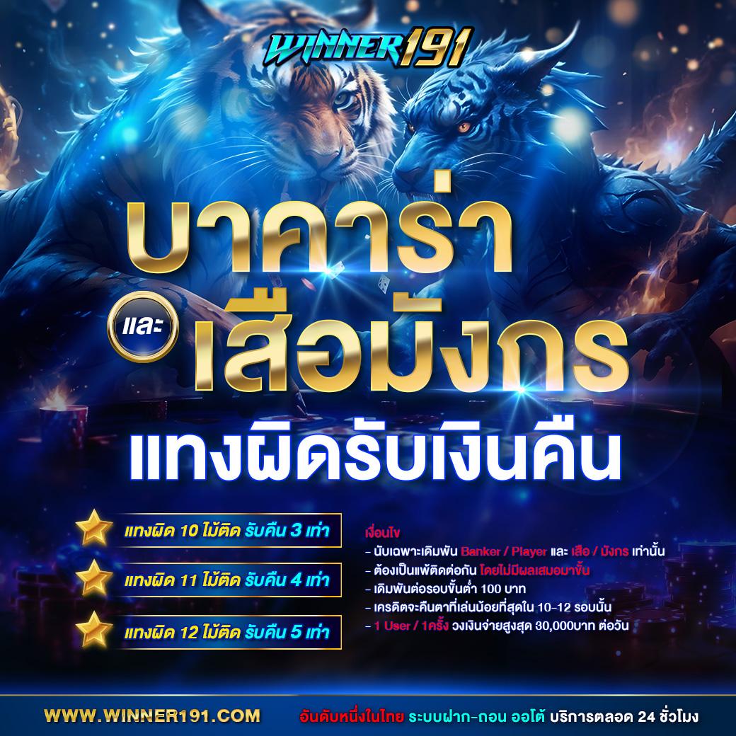 นิยมหวย 100 เว็บคาสิโนออนไลน์ยอดนิยมแห่งปี 2024