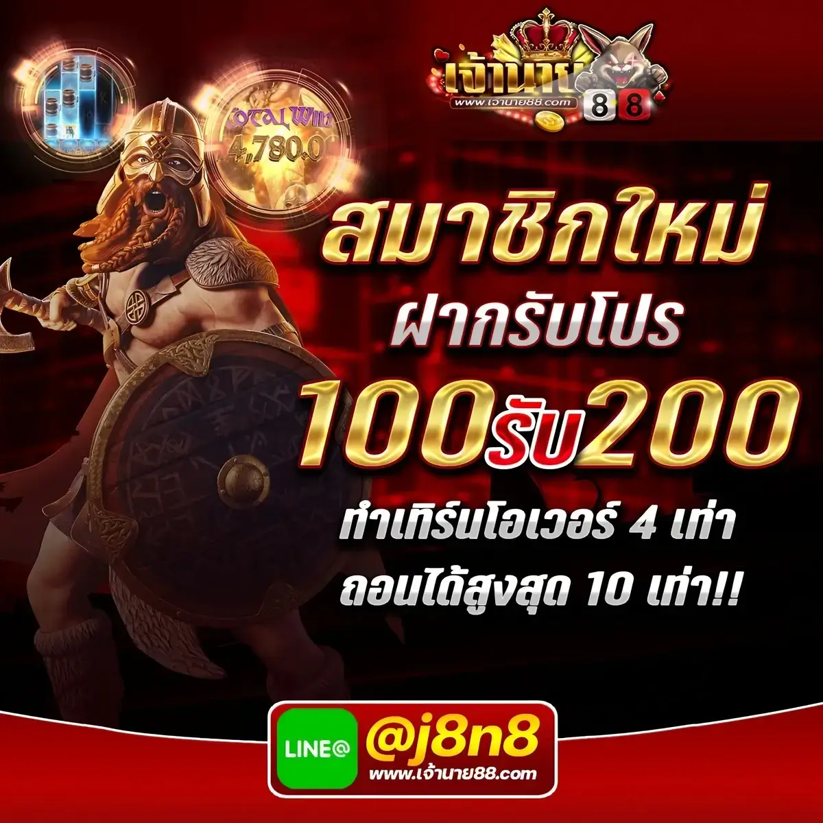 ผล88 คาสิโนออนไลน์ เว็บใหญ่ จ่ายเต็ม พร้อมโปรโมชั่นยอดนิยม