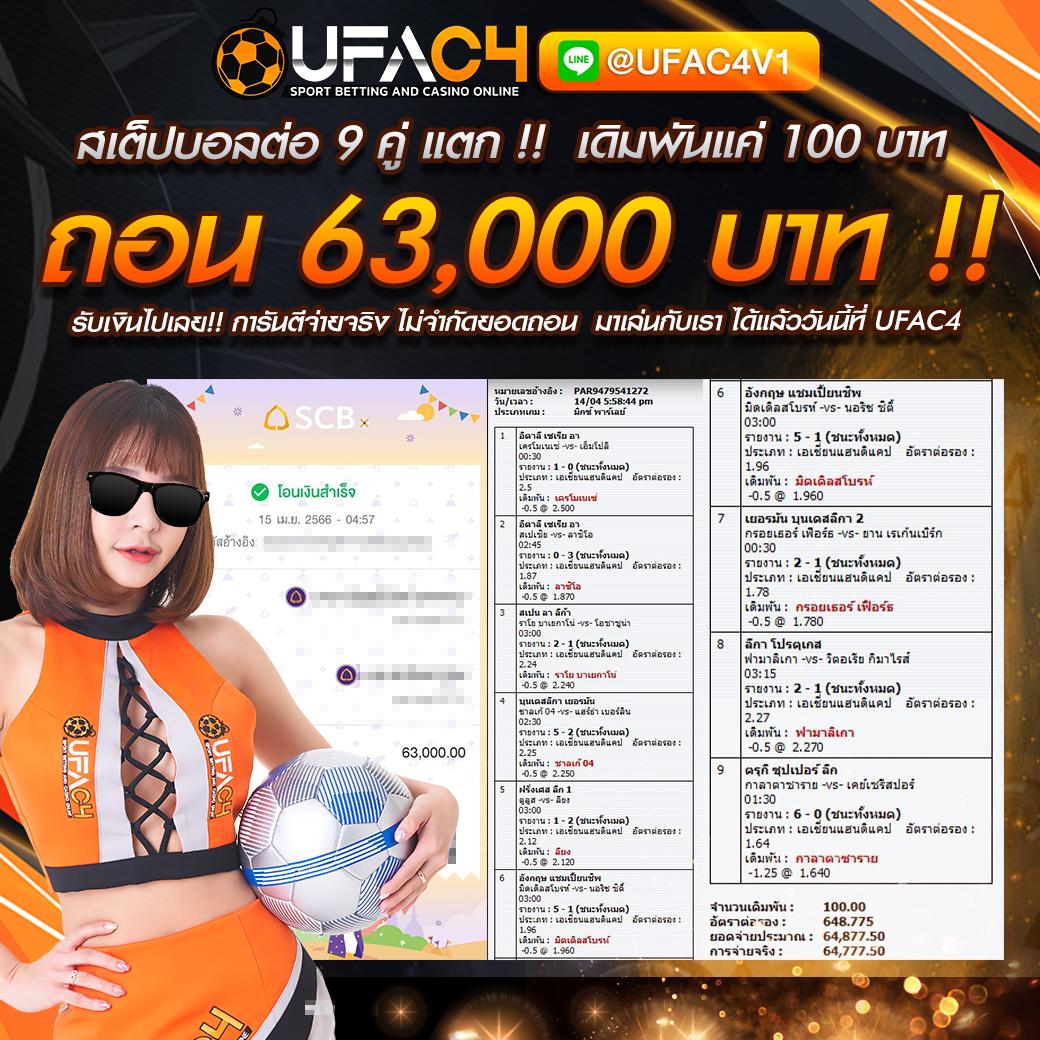 ยูฟ่า058 ค่ายเกมคาสิโนออนไลน์ยอดนิยม พร้อมข้อเสนอโบนัสสุดคุ้ม