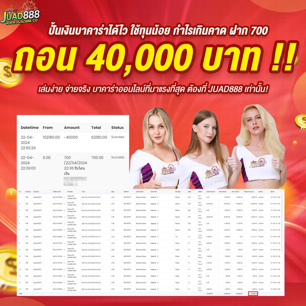 เครดิตฟรี 50 ยืนยันเบอร์ ไม่ต้องฝาก ไม่ต้องแชร์ แจกเครดิตฟรีใหม่ล่าสุด