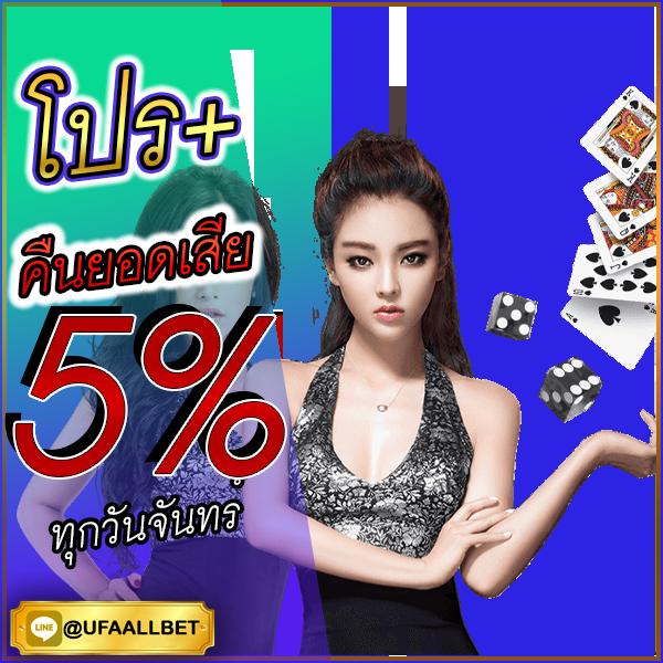 เว็บยูฟ่าเบท คาสิโนออนไลน์อันดับ 1 ลงทุนง่าย ได้เงินจริง บริการครบวงจร